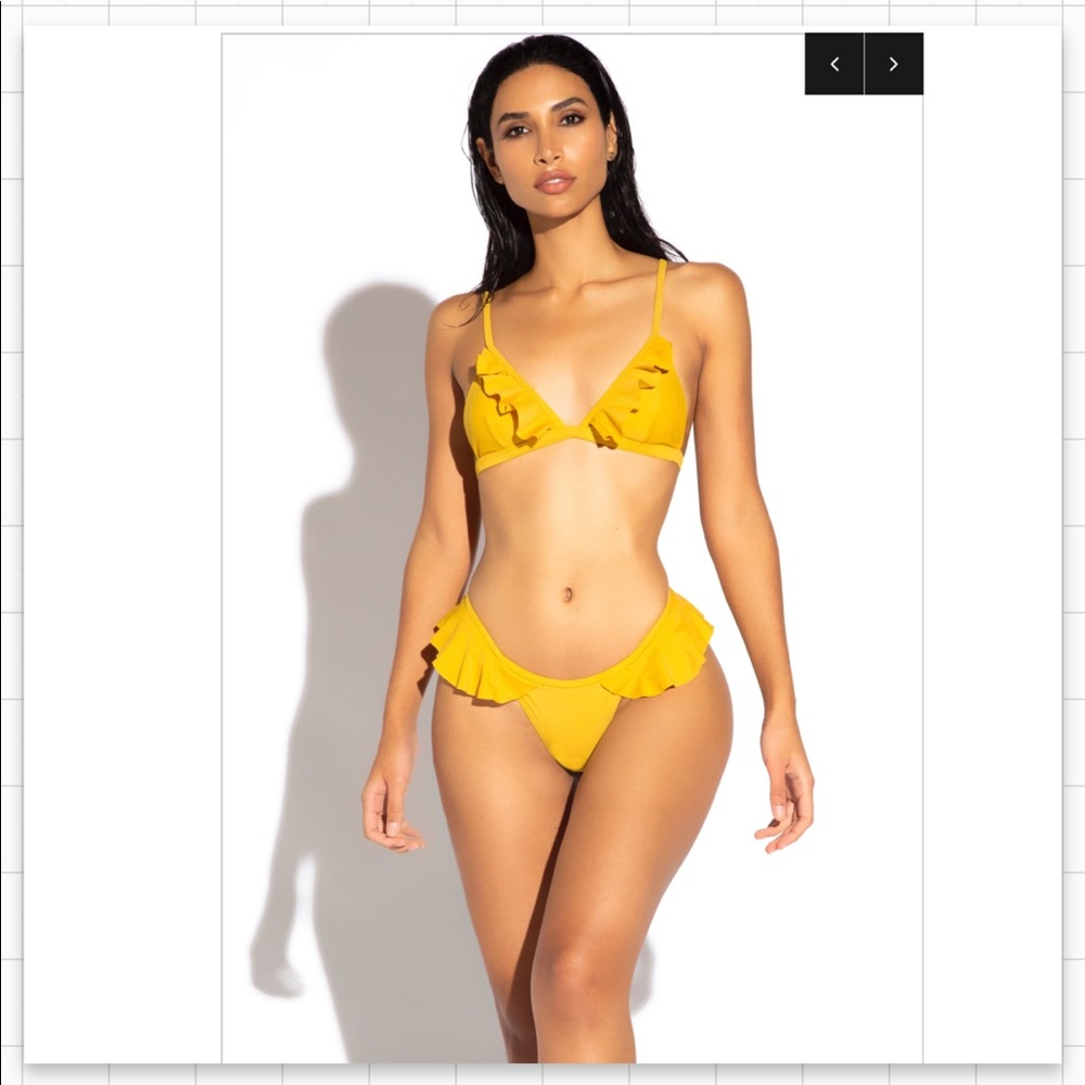 Yellow Bikini Brand New